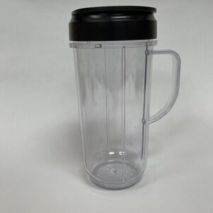 Magic Bullet‎ Oversized Mugs Cups with Black top Lids Replacement Add-on